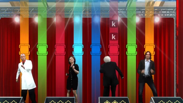 Dance game