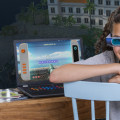 Kind met 3d bril
